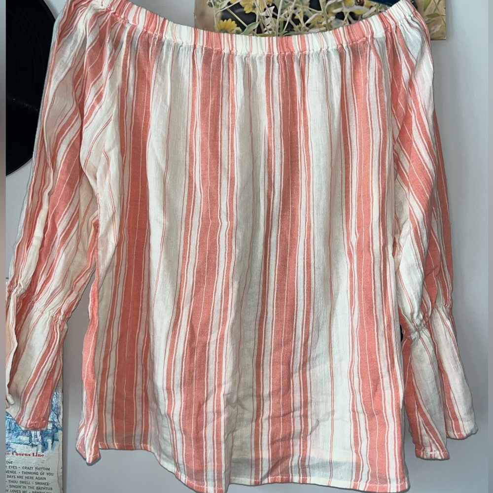 Sanctua off the shoulder top